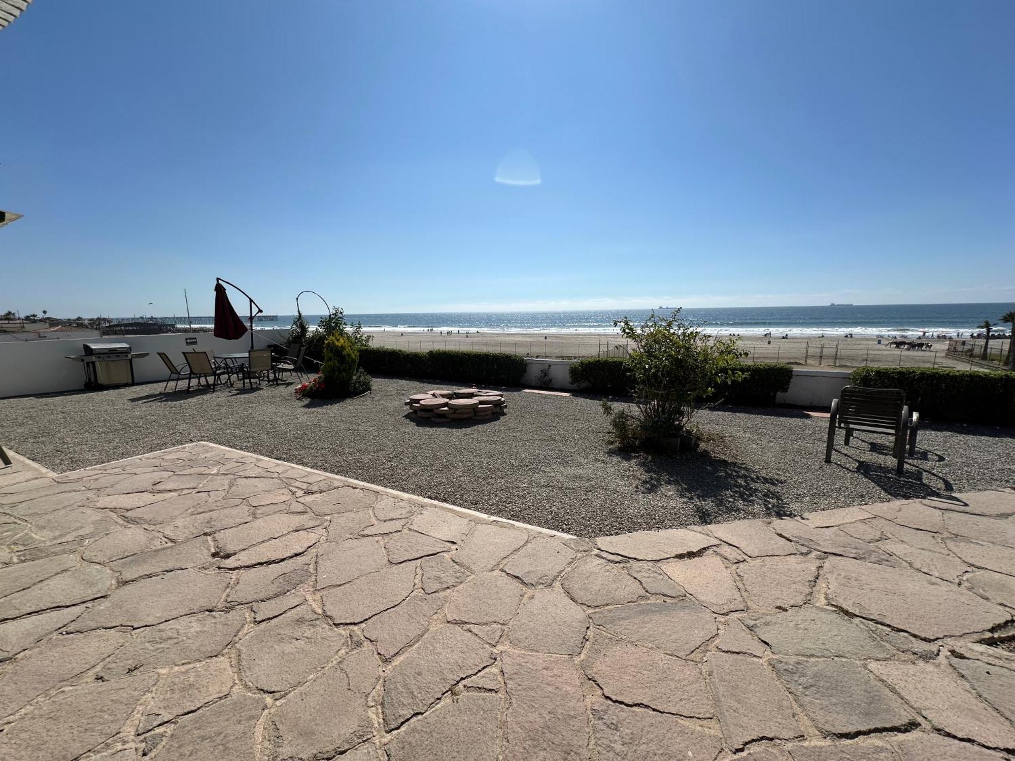 Hotel Rosarito By The Sea Exterior foto