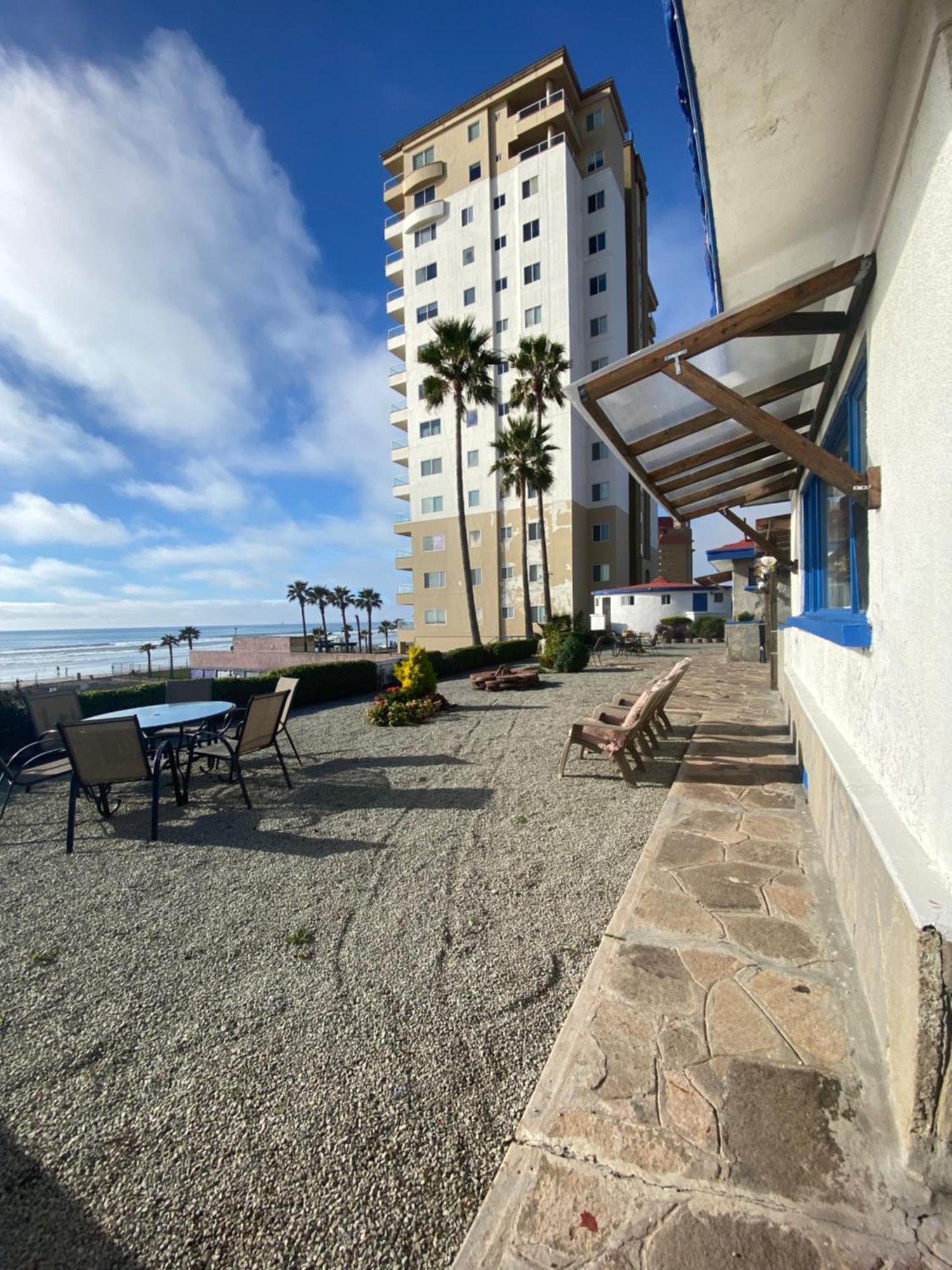 Hotel Rosarito By The Sea Exterior foto